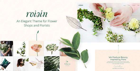 Download Roisin – Flower Shop and Florist Theme Nulled 