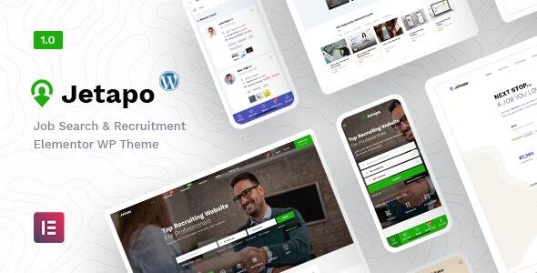 Download Jetapo | Jobboard WordPress Theme Nulled 