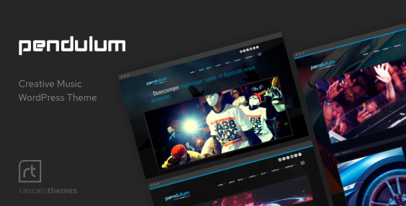Download Pendulum – Beat Producers, DJs & Events Theme for WordPress Nulled 