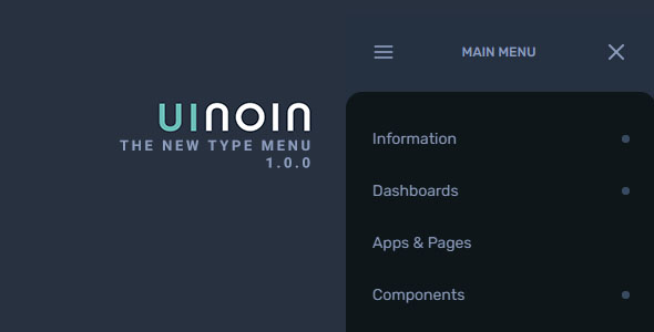 Download UINOIN – jQuery New Type JSON Menu Nulled 