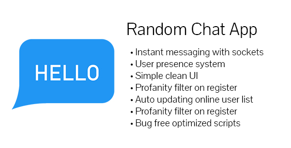 Download Random Chat App Nulled 