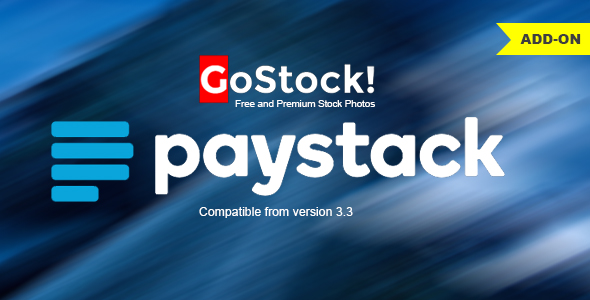 Download Paystack Payment Gateway for GoStock Nulled 