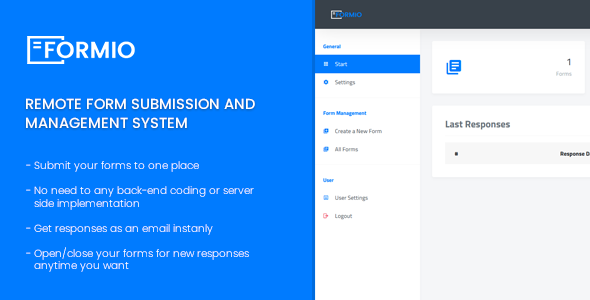 Download Formio – Remote Form Submisson and Management System Nulled 