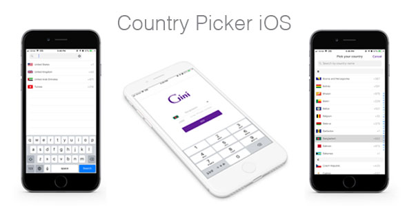 Download Country Picker iOS Nulled 