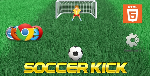 Download Soccer Kick – HTML5 – Casual Game Nulled 