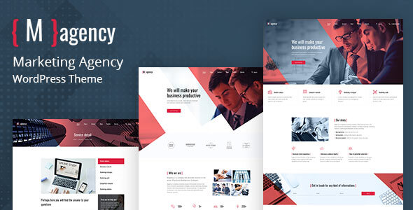 Download Magency – Marketing Company WordPress Theme Nulled 