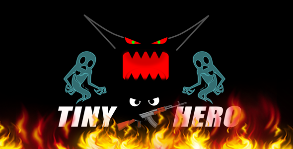 Download Tiny Hero – Unity 2D Survival Shooting Game Template Nulled 