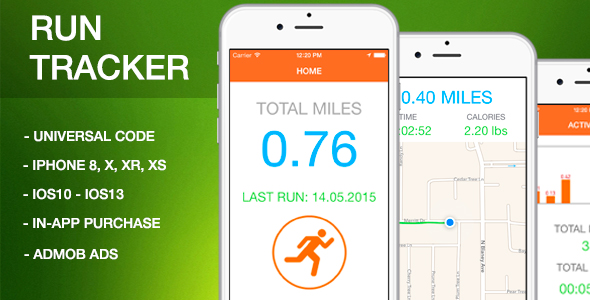 Download Run Tracker – Full App Source Code Nulled 