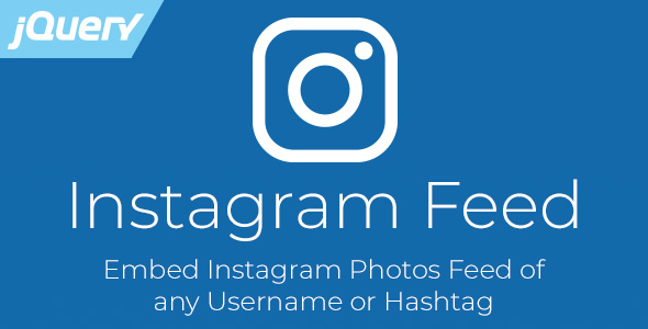 Download Instagram Feed – jQuery Plugin to Embed Instagram Photos Nulled 