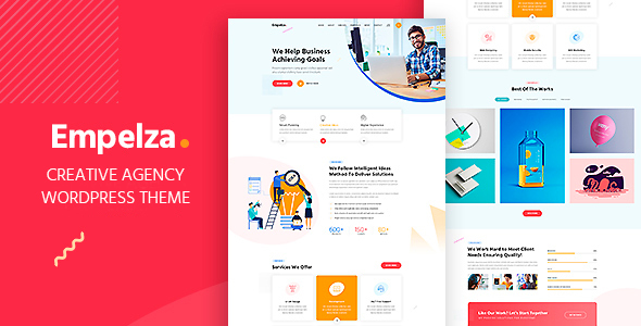 Download Empelza – Agency WordPress Theme Nulled 