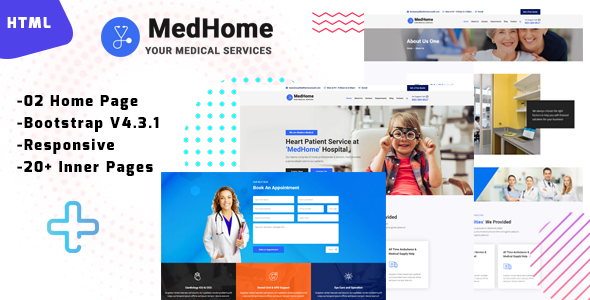Download MedHome –  Medical Template Nulled 