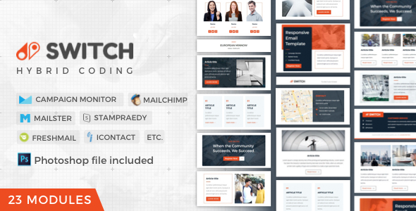Download Switch | Business Newsletter Nulled 