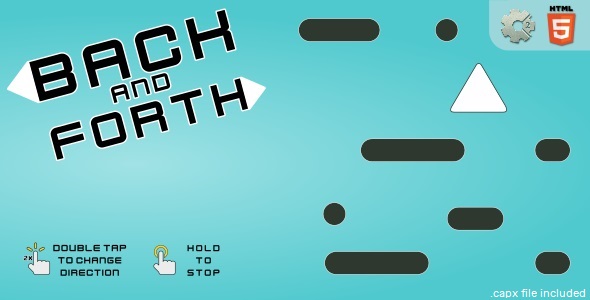 Download Back and forth – HTML5 Casual game Nulled 