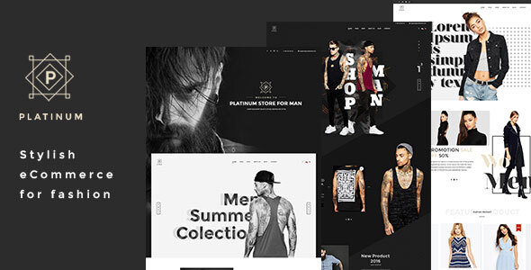 Download Platinum – Stylish ecommerce Sketch Template Nulled 