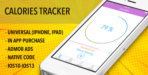 Download Easy Calories Tracker – Universal IOS App Nulled 