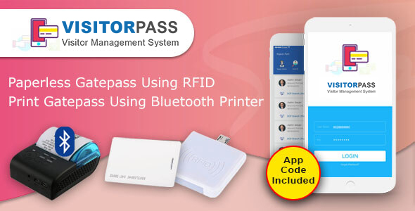Download Visitorpass – ( App Based visitor pass ) Nulled 