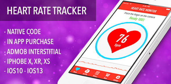 Download Heart Rate And Pulse Tracker Nulled 