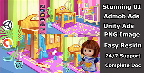 Download Clean baby care unity source code arcade 3d game Nulled 