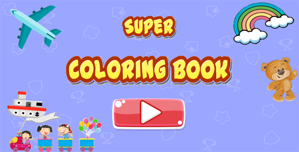 Download Super Coloring Book – HTML5 Nulled 