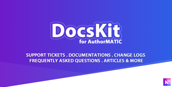 Download Docskit for AuthorMATIC Nulled 