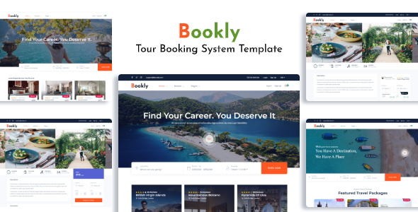 Download Bookly – Tour & Travel Booking System Nulled 