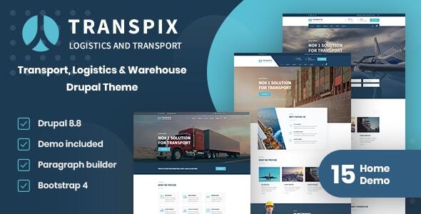 Download Transpix – Transport & Warehouse Drupal Theme Nulled 