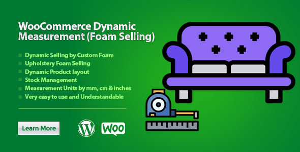 Download WooCommerce Dynamic Measurement (Foam Selling) Nulled 