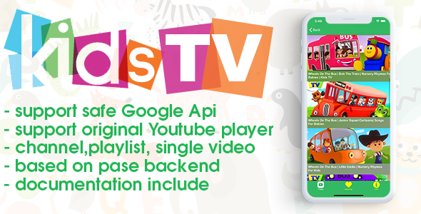 Download Kids TV (iOS, youtube) Nulled 