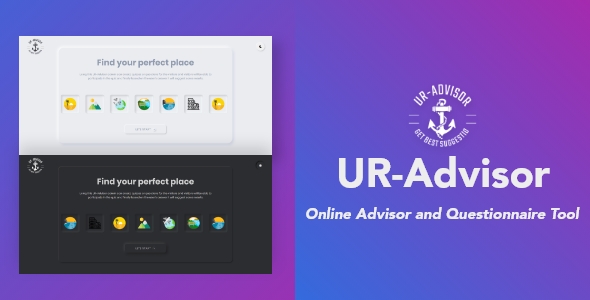 Download UR-Advisor – Online Advisor and Questionnaire Tool Nulled 