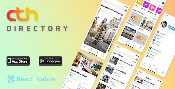 Download CTH Directory – React Native mobile apps Nulled 