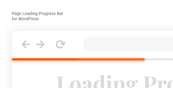 Download Page Loading Progress Bar for WordPress – Laser Nulled 
