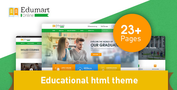Download Edumart – Education Template Nulled 