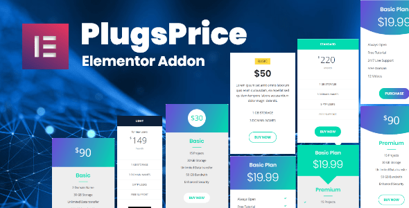 Download Plugsprice Pro Elementor Addons Nulled 