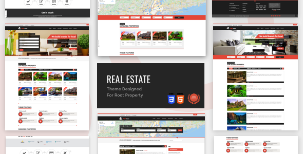 Download Full Estate – Theme Designed For Root Property Nulled 