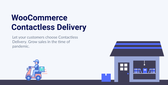 Download WooCommerce Contactless Delivery Nulled 