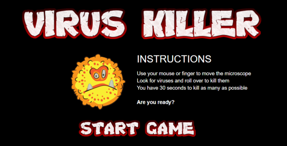 Download Virus Killer Game Nulled 