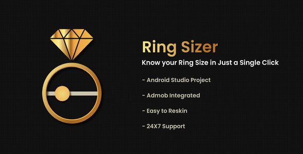 Download Ring Size Finder – Android App Source Code Nulled 