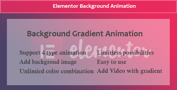 Download Elementor – Background Gradient Animation Nulled 