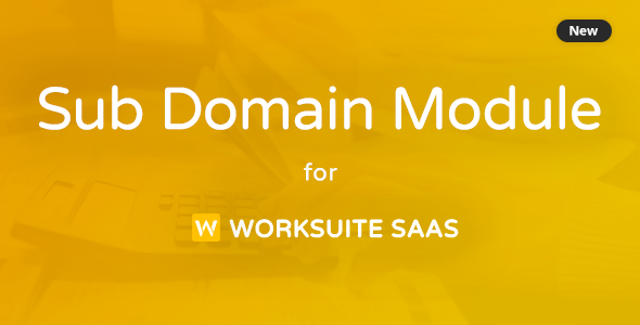 Download Subdomain Module for Worksuite SAAS Nulled 