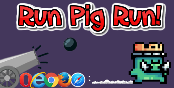 Download Run Pig Run! HTML5 Nulled 