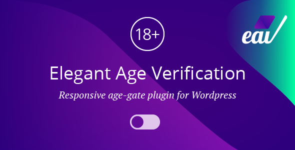 Download Elegant Age Verification for WordPress Nulled 