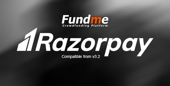 Download Razorpay Payment Gateway for Fundme Nulled 