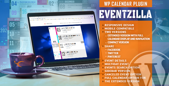 Download EventZilla – Event Calendar WordPress Plugin Nulled 
