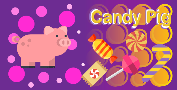 Download Candy Pig | Html5 Mobile Game | android & ios Nulled 
