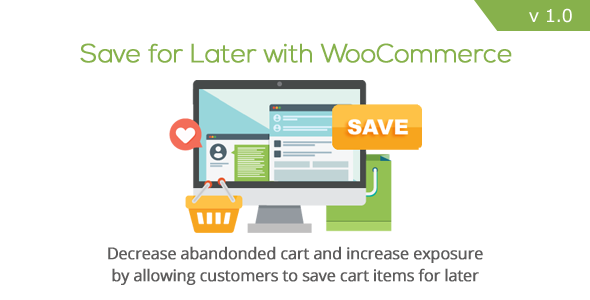 Download Save for Later with WooCommerce Nulled 