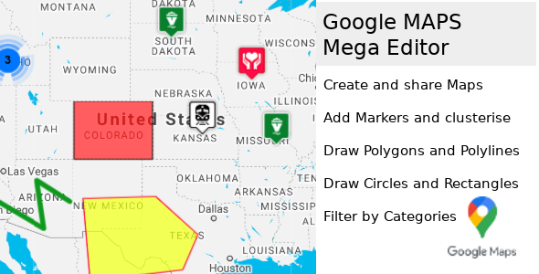 Download Google Maps Multi-Purpose Mega Editor php script Nulled 