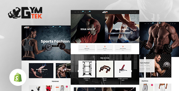 Download Gymtek – Sports Clothing & Fitness Equipment Shopify Theme Nulled 
