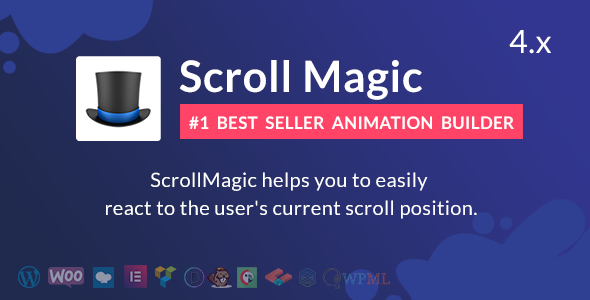 Download Scroll Magic WordPress – Scrolling Animation Builder Plugin Nulled 
