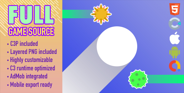 Download Dodge the Virus – HTML5 Game (Construct 3) Nulled 