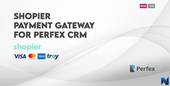 Download Shopier Payment Gateway for Perfex CRM Nulled 